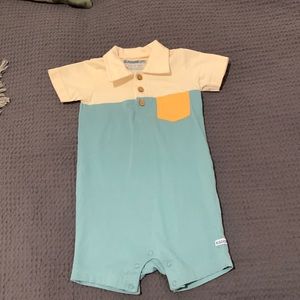 Romper. Never worn. Rugged butts